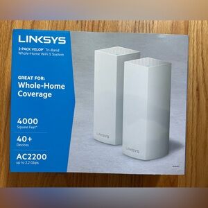 Linksys Home Wifi System